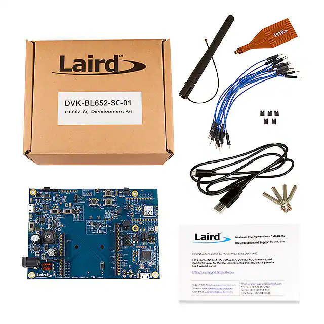 DVK-BL652-SC Laird Connectivity Inc.  Cartes de kits d'évaluation et de développement RF